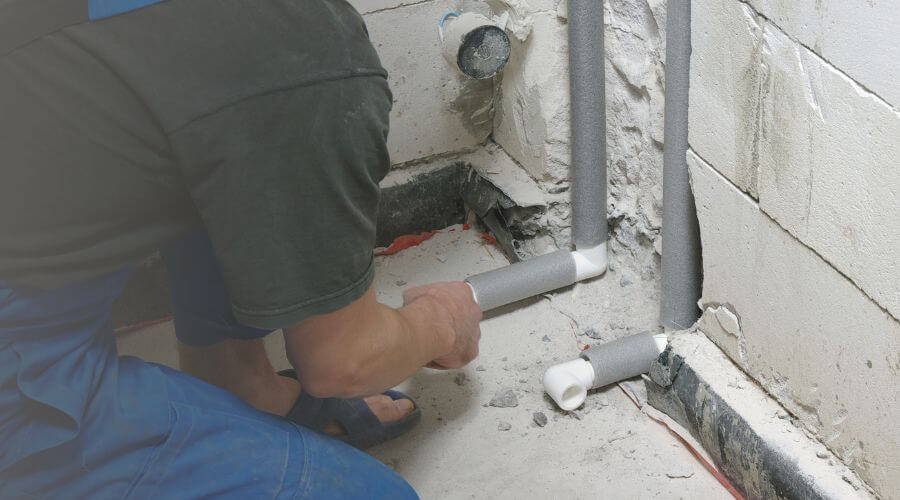Expert burst pipe repair services in Powells Point, NC