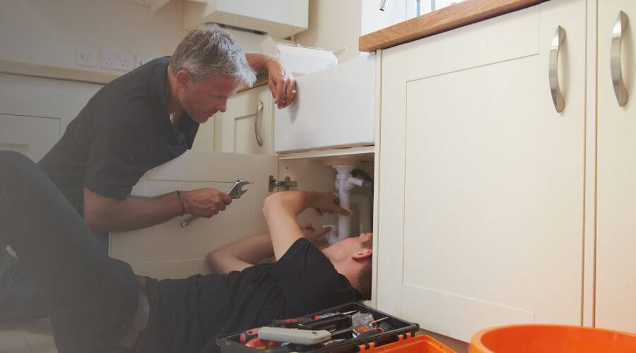 Professional burst pipe repair services in Powells Point, NC